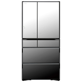 Широкий холодильник  HITACHI R-X 740 GU X
