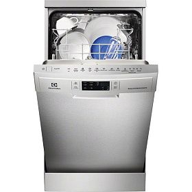 Узкая посудомоечная машина Electrolux ESF 4510ROX