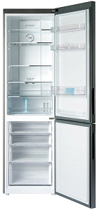 Двухкамерный холодильник с нижней морозильной камерой Haier C2F637CXRG фото 2 фото 2