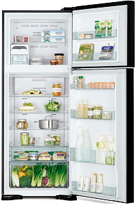 Холодильник с верхней морозильной камерой HITACHI R-V 542 PU7 BSL фото 4 фото 4