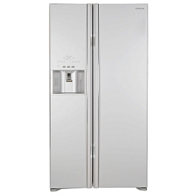 Широкий холодильник  HITACHI R-S702GPU2GS