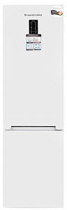 Белый холодильник  2 метра Schaub Lorenz SLUS379W4E