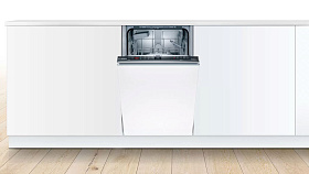 Встраиваемая посудомоечная машина глубиной 45 см Bosch SPV2IKX2BR фото 3 фото 3