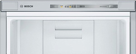 Серебристый холодильник Bosch KGN39NL14R фото 2 фото 2