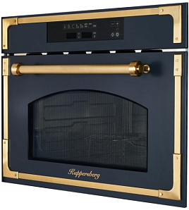 Чёрная микроволновая печь в ретро стиле Kuppersberg RMW 969 ANT фото 3 фото 3