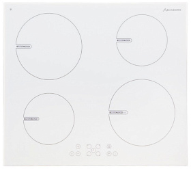 Белая индукционная варочная панель Schaub Lorenz SLK IY6SC3