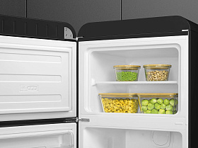 Холодильник темных цветов Smeg FAB30LBL5 фото 4 фото 4