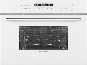 Электрический встраиваемый белый духовой шкаф 60 см Weissgauff OE 442 W