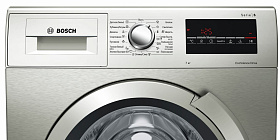 Серебристая стиральная машина Bosch WLL2426SOE фото 4 фото 4