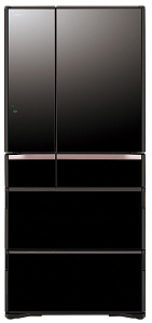 Широкий холодильник  HITACHI R-G 690 GU XK