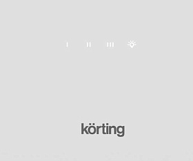 Белая полновстраиваемая вытяжка Korting KHI 9777 GW фото 4 фото 4