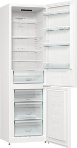 Холодильник высотой 2 метра Gorenje NRK6202EW4
