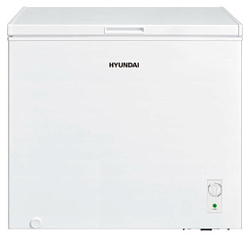 Холодильник Хендай белого цвета Hyundai CH2005 фото 3 фото 3