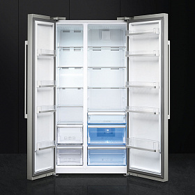 Большой холодильник side by side Smeg SBS63XE фото 2 фото 2