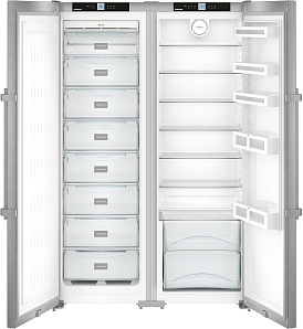 Холодильник шириной 120 см Liebherr SBSef 7242 фото 3 фото 3