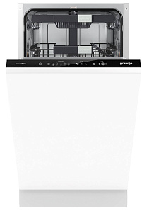 Чёрная посудомоечная машина Gorenje GV56211