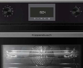 Электрический встраиваемый духовой шкаф с микроволновкой 60 см Kuppersbusch CBM 6330.0 S9 фото 2 фото 2