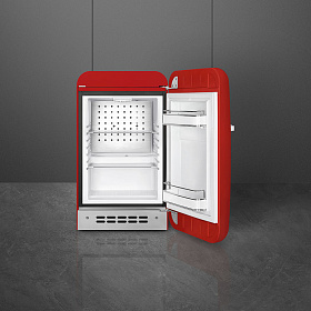 Холодильник 40 см ширина Smeg FAB5RRD5 фото 2 фото 2