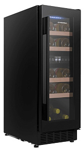 Винный холодильник 30 см Maunfeld MBWC-56D17 фото 4 фото 4