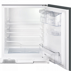 Маленький холодильник без морозильной камера Smeg U3L080P