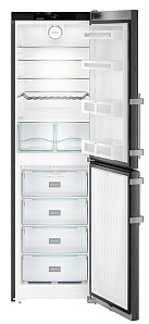 Серебристый холодильник Liebherr CNbs 3915 фото 2 фото 2