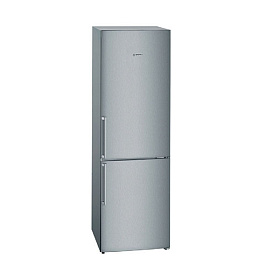 Серебристый холодильник Bosch KGS 39XL20R