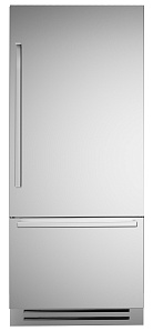 Вместительный встраиваемый холодильник Bertazzoni REF90PIXR