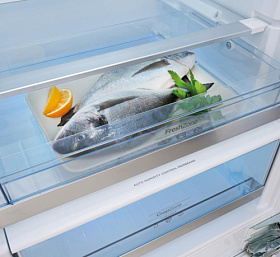 Узкий двухкамерный холодильник с No Frost Gorenje NRKI4182A1 фото 4 фото 4