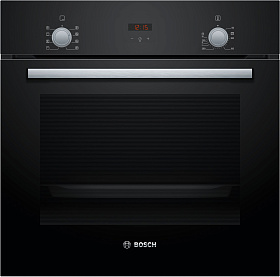 Черный духовой шкаф Bosch HBF512BA0R
