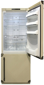 Бежевый холодильник шириной 70 см Zigmund & Shtain FR 10.1857 X фото 2 фото 2