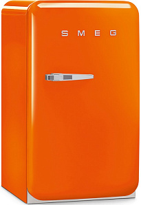 Маленький ретро холодильник Smeg FAB10RO фото 2 фото 2