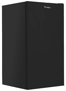 Чёрный маленький холодильник TESLER RC-95 black фото 2 фото 2