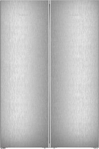 Широкий двухдверный холодильник с морозильной камерой Liebherr XRFsf 5245 (SFNsfe 5247 + SRBsfe 5220) фото 3 фото 3
