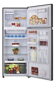 Серебристый холодильник Toshiba GR-RT565RS(LS) фото 4 фото 4