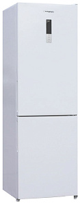 Белый холодильник Shivaki BMR-1851 DNFW