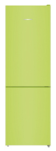 Двухкамерный зелёный холодильник Liebherr CNkw 4313