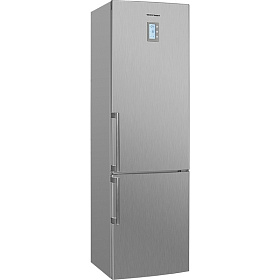 Серебристый холодильник Vestfrost VF 3863 H