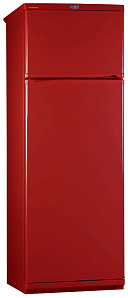 Красный холодильник Позис МИР 244-1 рубиновый