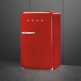 Малогабаритный холодильник с морозильной камерой Smeg FAB10RRD5 фото 4 фото 4