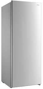 Серебристый холодильник Midea MF1142S