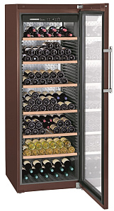 Коричневый винный шкаф Liebherr WKt 5552