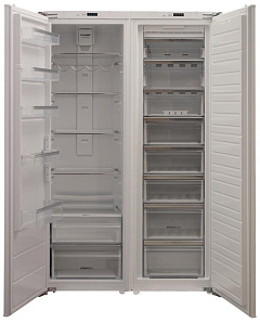 Холодильник  шириной 55 см Korting KSFI 1833 NF фото 4 фото 4