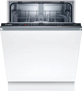 Чёрная посудомоечная машина 60 см Bosch SGV2ITX16E