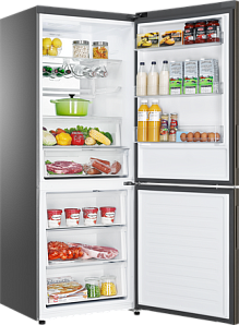 Двухкамерный холодильник Haier C4F 744 CMG фото 4 фото 4