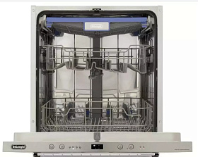 Встраиваемая посудомоечная машина 60 см DeLonghi DDW06F Granate platinum фото 4 фото 4