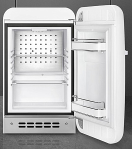 Отдельностоящий холодильник Smeg FAB5RWH5 фото 4 фото 4