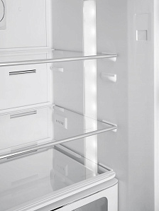 Серебристый холодильник Smeg FAB32RSV5 фото 3 фото 3