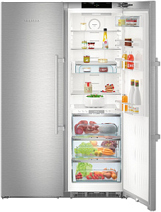 Бесшумный холодильник с no frost Liebherr SBSes 8663 фото 2 фото 2