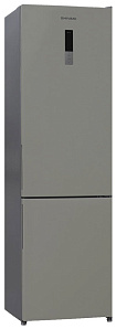 Холодильник кремового цвета Shivaki BMR-2019 DNFBE