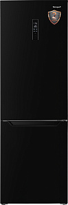 Чёрный холодильник Weissgauff WRK 2000 BGNF DC